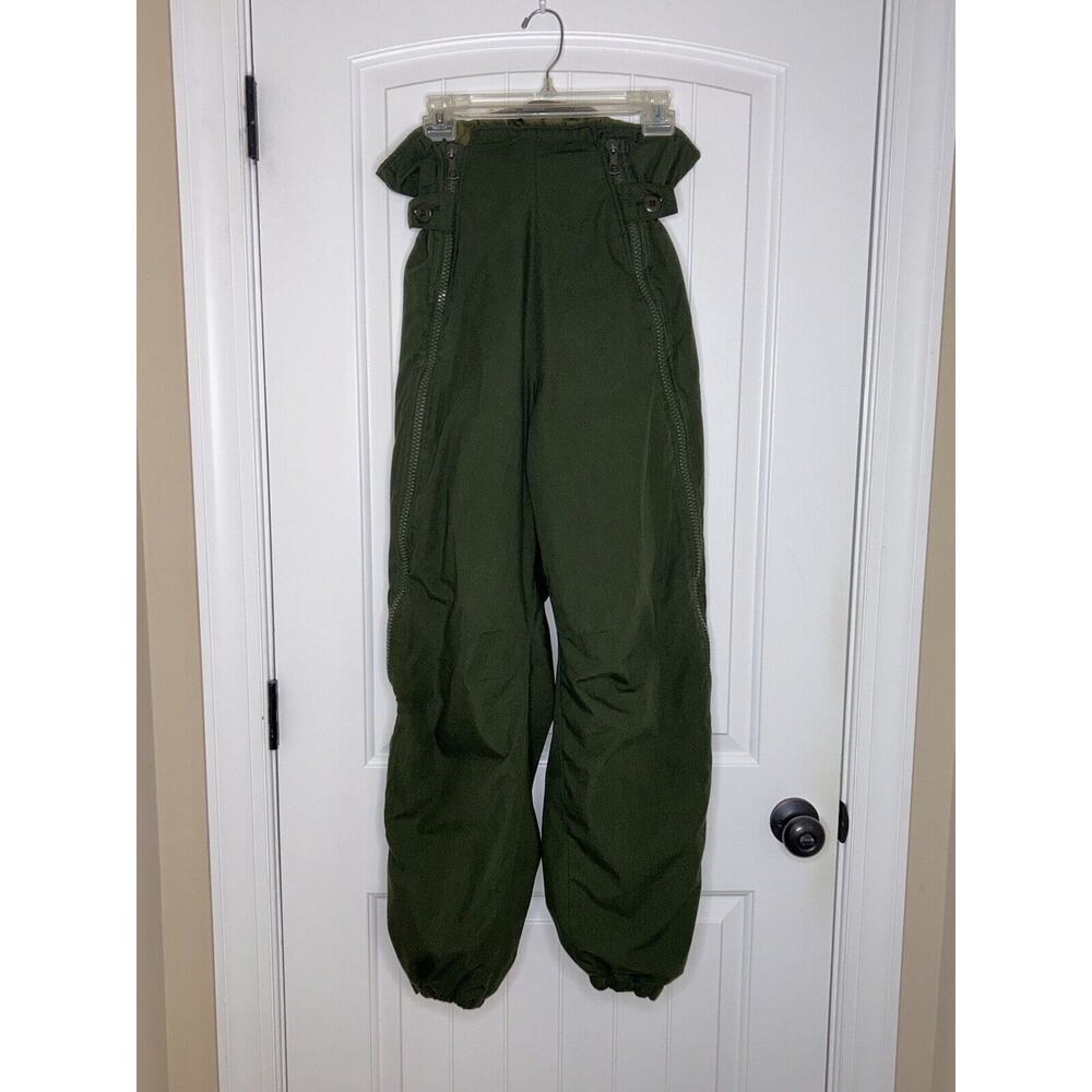 Olive Green High-Waist Utility Jogger Leggings